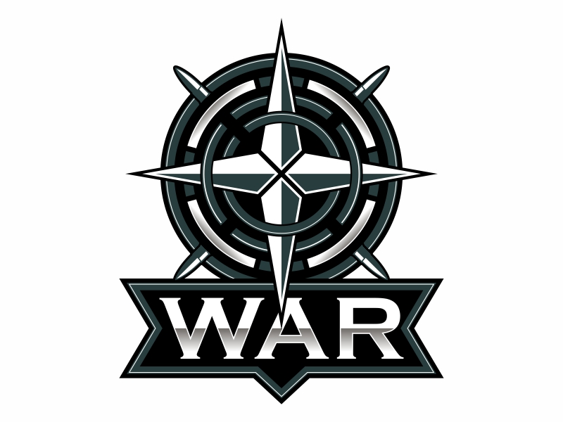 WAR Logo Design