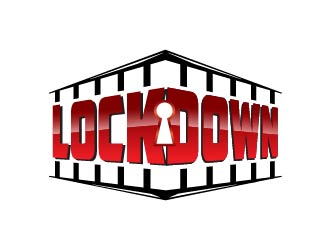 Lockdown logo design by usef44