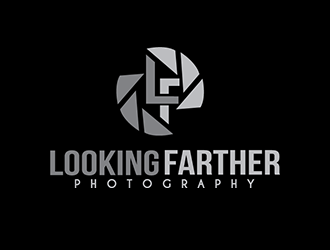 Looking Farther Photography logo design by suraj_greenweb