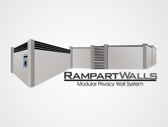 Rampart Walls logo design by xteel