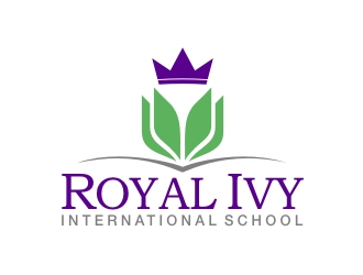 Royal Ivy (International School) logo design by aladi