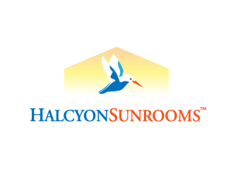 Halcyon Sunrooms logo design by gipanuhotko