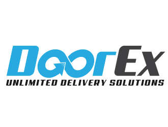 Door express (DoorEx) logo design by scriotx