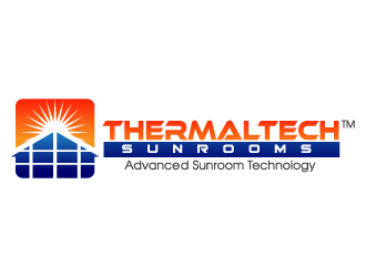 Thermaltech Sunrooms logo design by jaize
