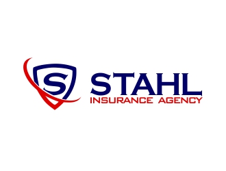 Stahl Insurance Agency logo design by YONK