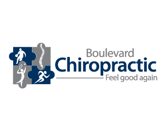 Boulevard Chiropractic logo design by Dawnxisoul393