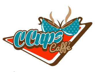 C Cups Caffé logo design by jaize