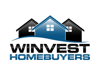 Winvest HomeBuyers logo design by karjen