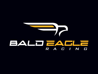 Bald Eagle Racing logo design by PRN123