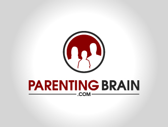 ParentingBrain.com logo design by chad™