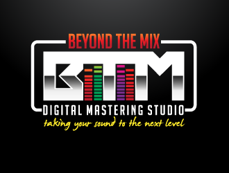 Beyond The Mix Digital Mastering Studio logo design by dondeekenz