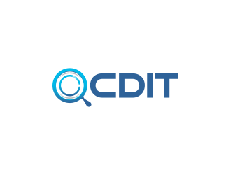 Cdit Customer Data Information Technology Logo Design