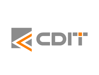 Cdit Customer Data Information Technology Logo Design