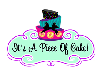 It's A Piece Of Cake! logo design - Freelancelogodesign.com