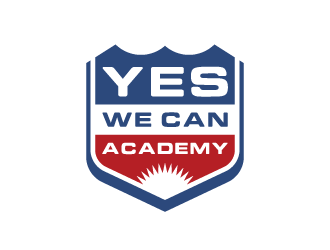 Yes We Can Academy logo design by littlejoemayo