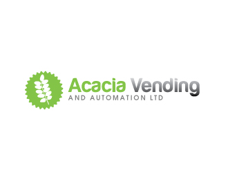 Acacia Vending and Automation Ltd logo design by aRBy