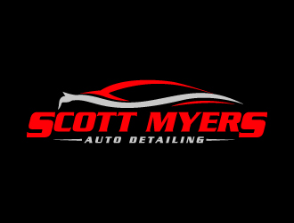 Scott Myers Auto Detailing logo design by abss