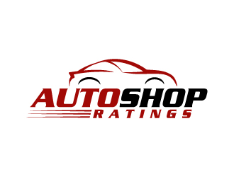 Auto Shop Ratings logo design - Freelancelogodesign.com