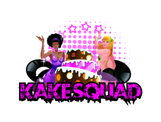 Kake Squad logo design by FilipAjlina