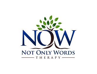 Not Only Words Therapy logo design by gcreatives