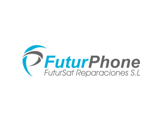 FuturPhone logo design concepts #1