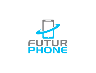 FuturPhone logo design concepts #2