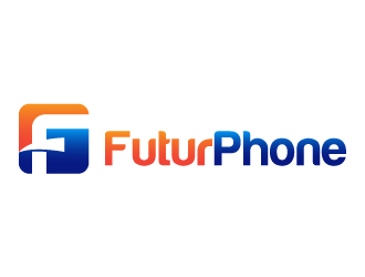 FuturPhone logo design concepts #5