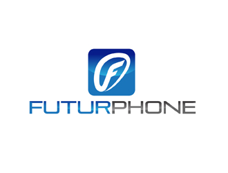 FuturPhone logo design concepts #6