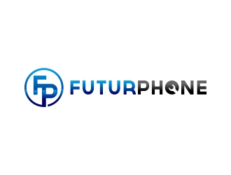 FuturPhone logo design concepts #13