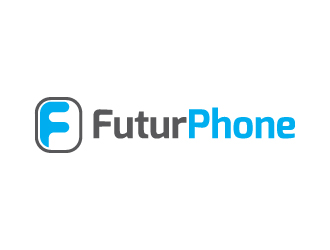 FuturPhone logo design concepts #15