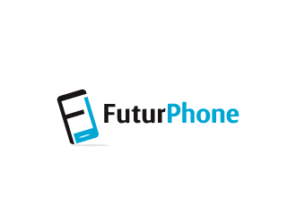 FuturPhone logo design concepts #17
