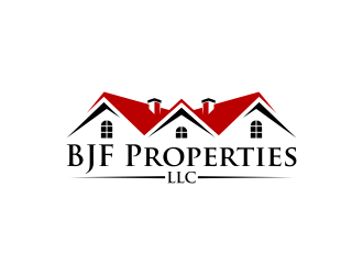 BJF Properties LLC logo design by pakNton