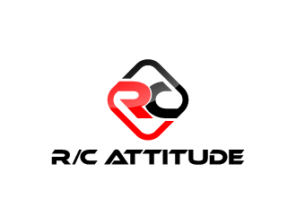 R/C Attitude logo design by abss