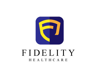 Fidelity Healthcare logo design - Freelancelogodesign.com