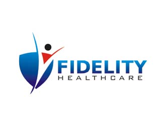 Fidelity Healthcare logo design - Freelancelogodesign.com