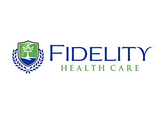 Fidelity Healthcare logo design - Freelancelogodesign.com