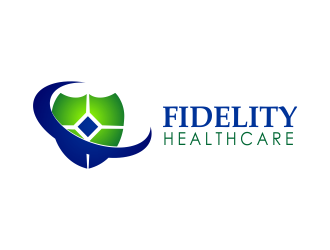 Fidelity Healthcare logo design - Freelancelogodesign.com