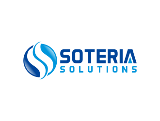 Soteria Solutions logo design - Freelancelogodesign.com