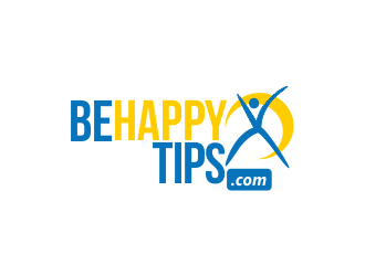 Be Happy Tips logo design by Day2DayDesigns