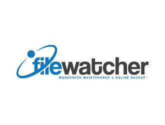 Filewatcher logo design by Boomski