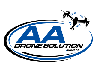 AA Drone Solution logo design by AB212