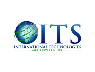 International Technologies and Services, Inc. logo design by abss