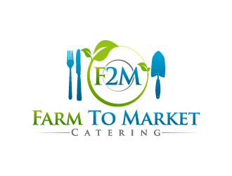 Farm To Market Catering logo design by J0s3Ph
