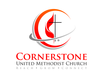 Cornerstone United Methodist Church logo design by smith1979