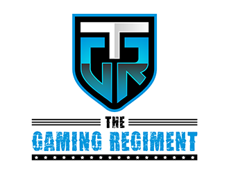 The Gaming Regiment logo design by gin464