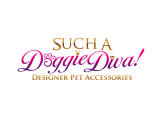 Such a Doggie Diva! logo design by wendeesigns