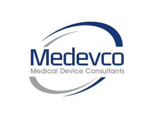 Medevco Medical Device Consultants logo design by PMG