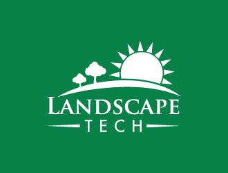 Landscape Tech logo design by akilis13