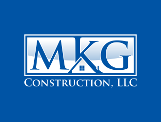 MKG Construction, LLC logo design by pakNton