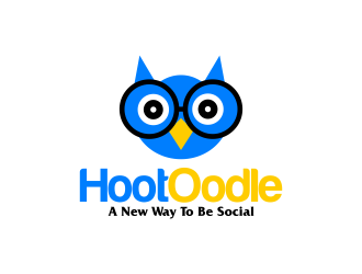 HootOodle logo design by rykos